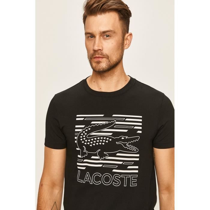 t shirt lacoste homme pas cher