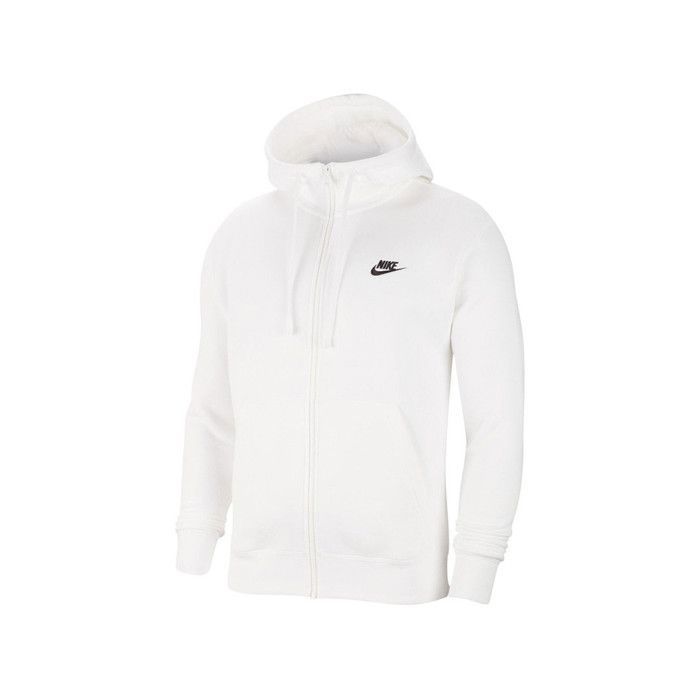 Nike Sportswear CLUB UNISEX - Sweat à capuche - black/white/noir