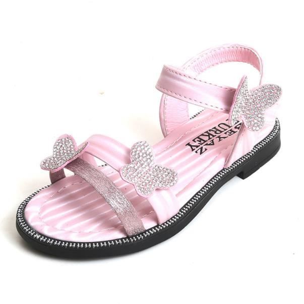 chaussure ouverte fille