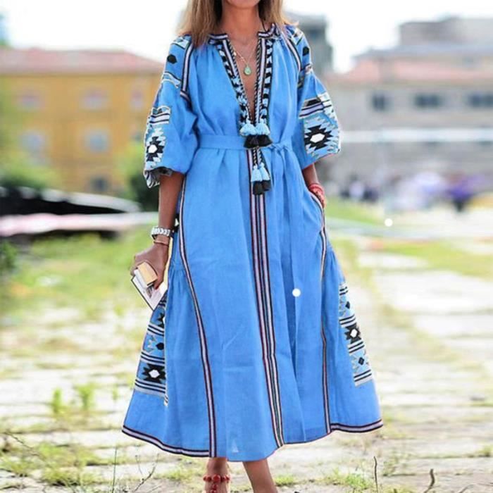 Robe deals longue ample