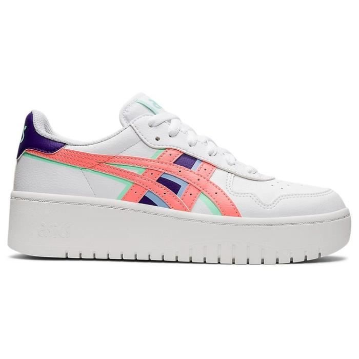 Baskets Asics JAPAN S PF - ASICS - Femme - Blanc - Plat - Adulte