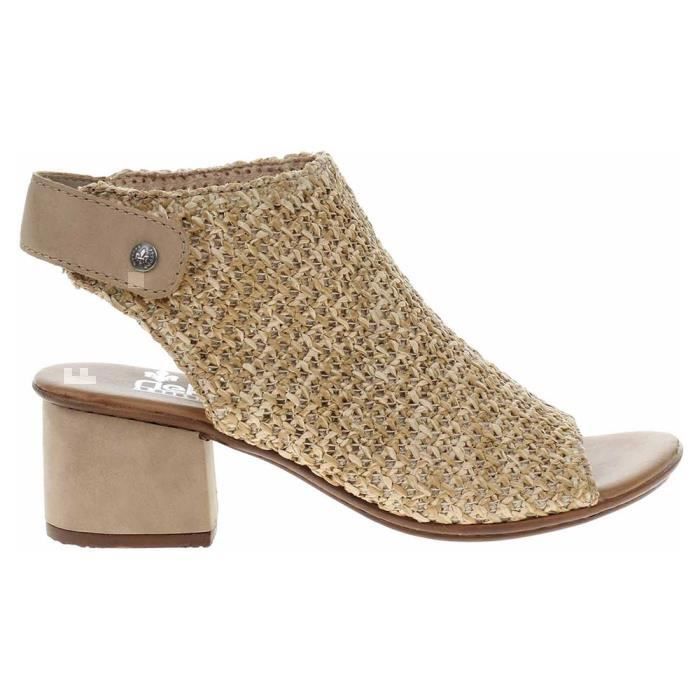 Rieker Baskets - RIEKER - 6467060 - Beige - Synthétique - Lacets