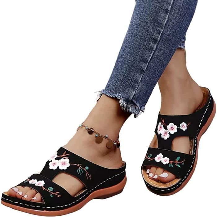 Sandales orthopédiques en cuir | Lively® main image 1