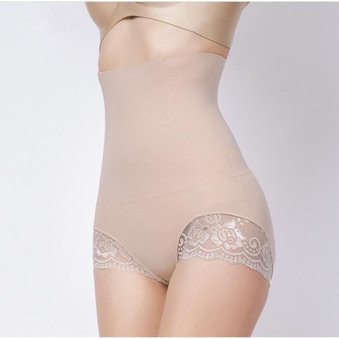 Short Femme Femme Ions Nu00e9gatifs Gaine Amincissante Ventre Plat