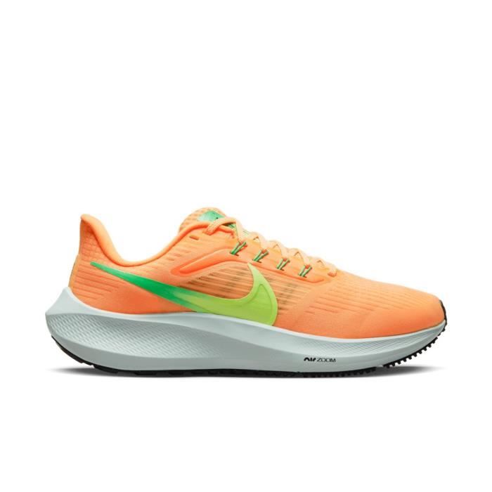 Chaussures de Running - NIKE - Air Zoom Pegasus 39 - Femme - Orange - Drop 10mm