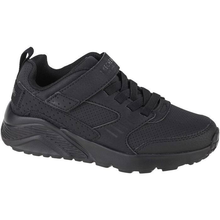 Skechers Baskets enfant - SKECHERS - Uno Lite Donex - Synthétique - Lacets - Noir