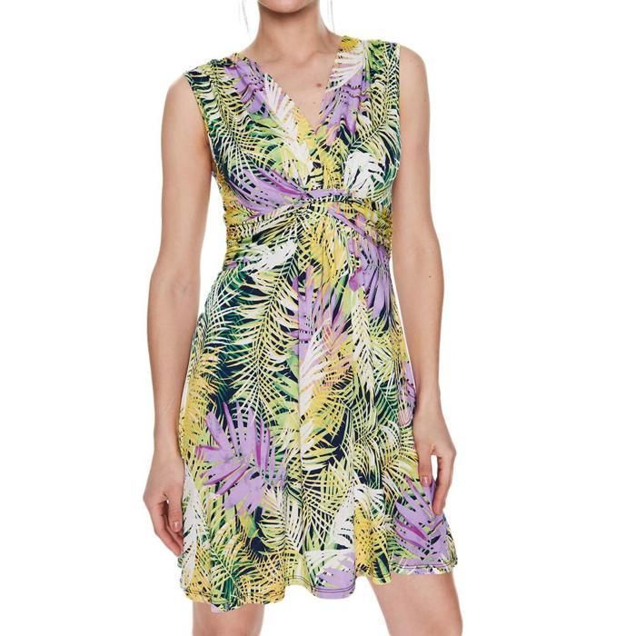 Robe Ann Taylor XXSP - Ajustée, Sans Manches, Motif Floral, Neuve Avec étiquettes