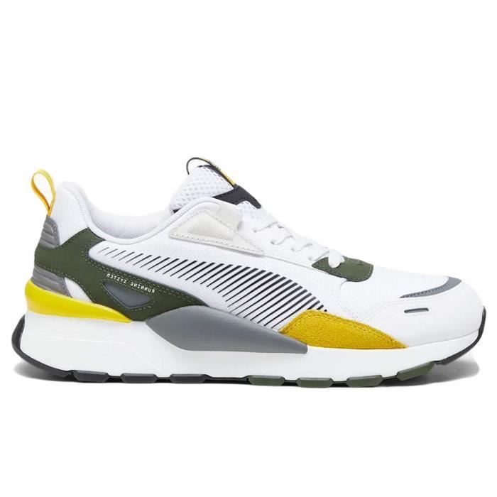 Puma rsx clearance homme blanche