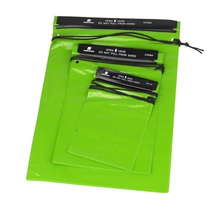 pochette etanche papier