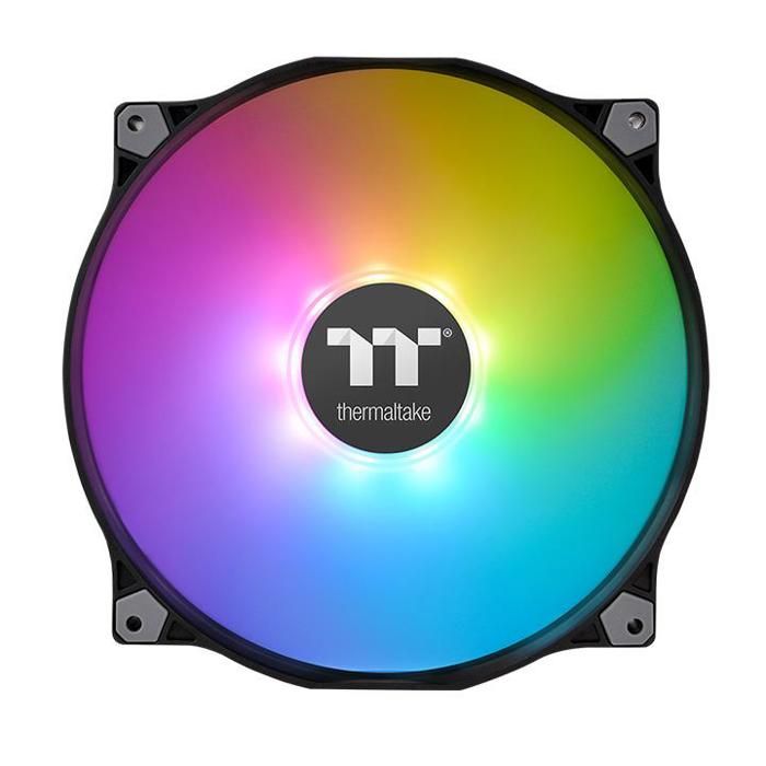 Ventilateur – THERMALTAKE – Pure 20 ARGB – 200mm – A-RGB – Télécommande filaire