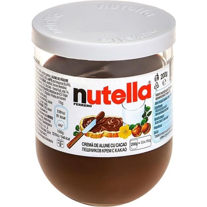 Voyager avec Nutella®, Nutella® France