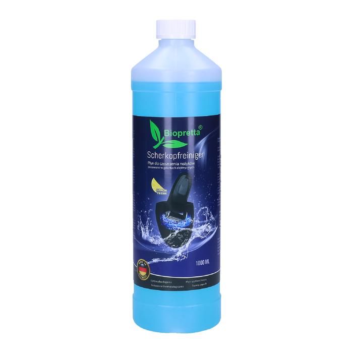 Liquide de nettoyage citron 1L pour rasoirs Braun CCR 3, 5, 7, 9 Cdiscount Electroménager