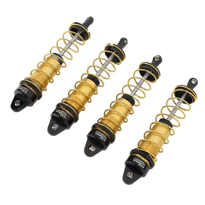 8 pièces bleu avant arrière ressorts amortisseurs de remplacement pour Traxxas RC 1:7