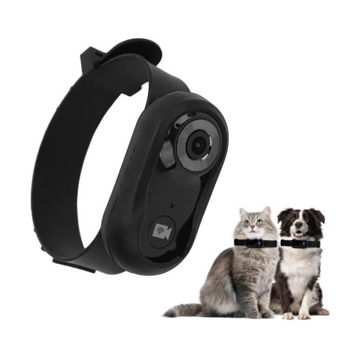 Caméra pour collier - OMABETA - Modèle léger - 1080P - Grand angle 120° - 8 Go inclus
