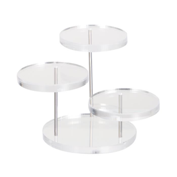 HF18834-Boucles d'oreilles de stockage Boucles d'oreille Rack Affichage écran Organisateur