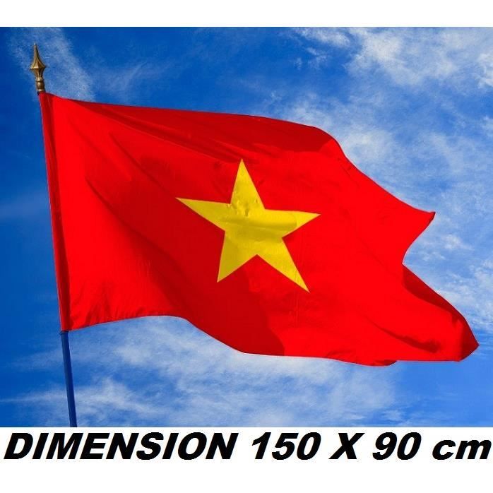 vietnam drapeau