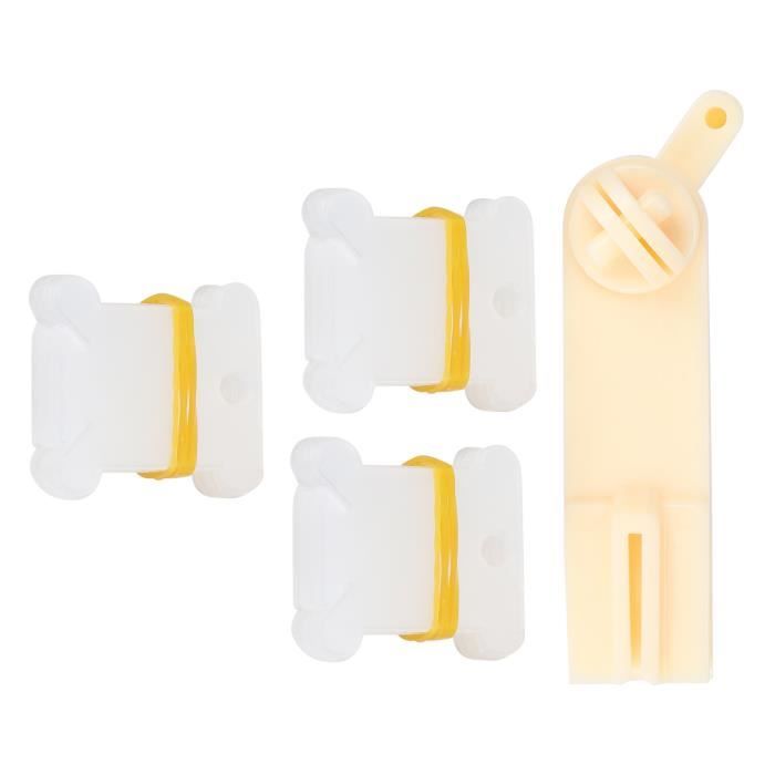 Kit Porte-outils à Tirage Rapide Wade's Pour Montage De Mouches De Pêche - Organisateur De Fils Et Canettes