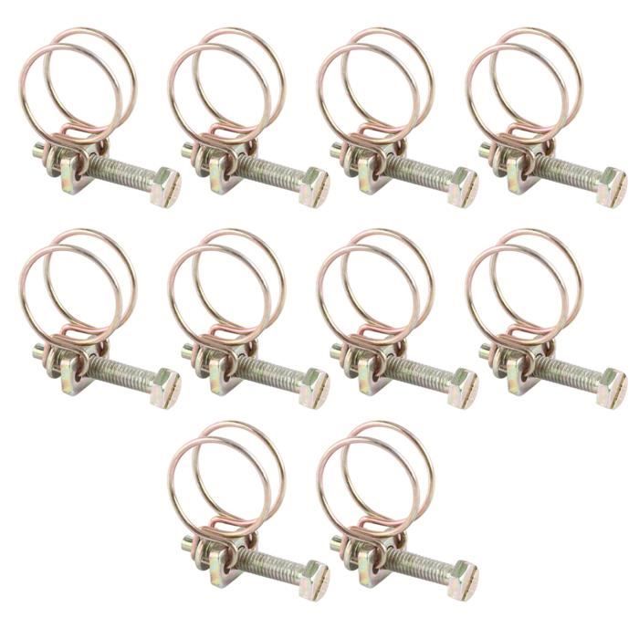 Collier De Serrage P En Acier 304 Et Caoutchouc EPDM - Diamètre 50mm, Pour Tuyaux