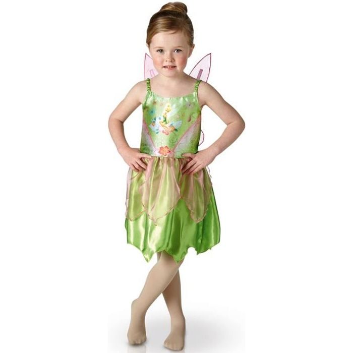 Deguisement Fee Clochette A Enfant 7 8 Ans Cdiscount Jeux Jouets