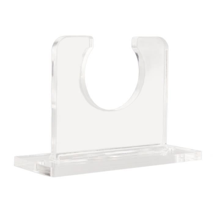 Vitrine De Batte De Baseball - Cadre Bois Noir Avec Support Acrylique, Fixation Murale