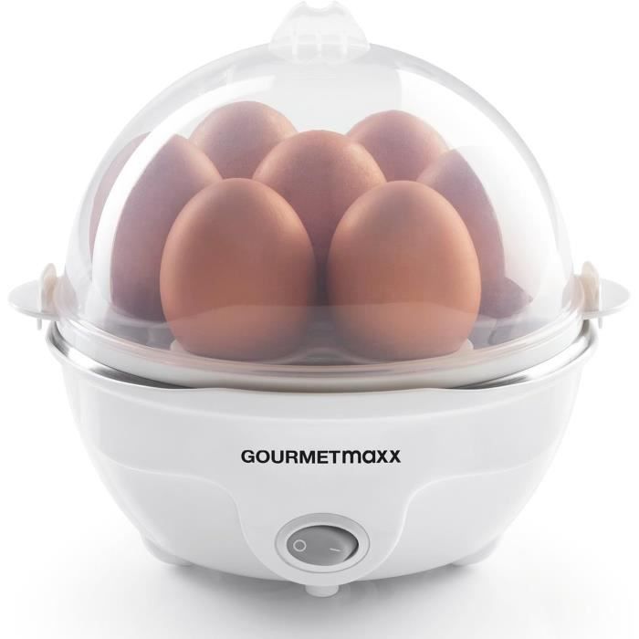 Cuiseur À Oeufs Pour 7 Oeufs | Egg Cooker Électrique & Économique Pour ...