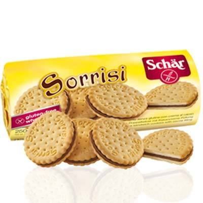 SCHAR Sorrisi Goûter crème cacao - 250g