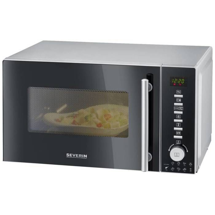 SEVERIN MW 7773 Four micro ondes combiné grill 20 litres 800 Watt - vue 9