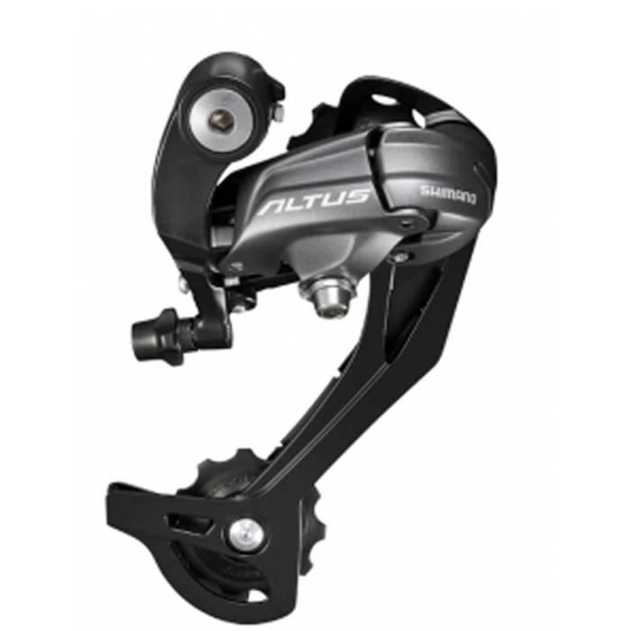 Transmissions Dérailleurs arrières vtt Shimano Altus Rd-m370 9s Large