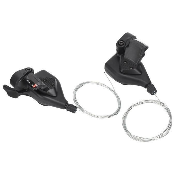 Manette de vélo à gâchette simple 3/7/8, vitesse g... - Grandado Manette de vélo à gâchette simple 3/7/8, vitesse g... - Grandado