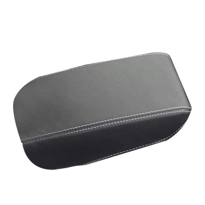 Coussin Accoudoir Coussin D'accoudoir Voiture En Cuir Bkemkri - Confort Et Protection Pour Console Centrale - 32x19 Cm Protection Accoudoir 32x19cm