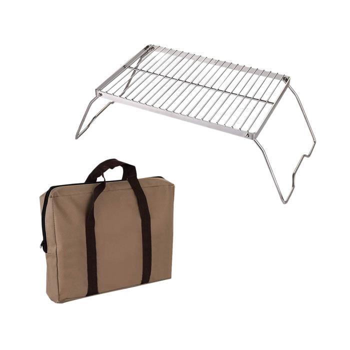 Gril de Camping Robuste 24x16 de World Famous