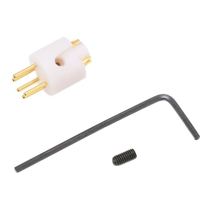 Toyvian – 4 Câbles Phono Stéréo En Cuivre Pour Bras De Lecture, Remplacement De Fils Pour Tourne-disques Et Platines - 2