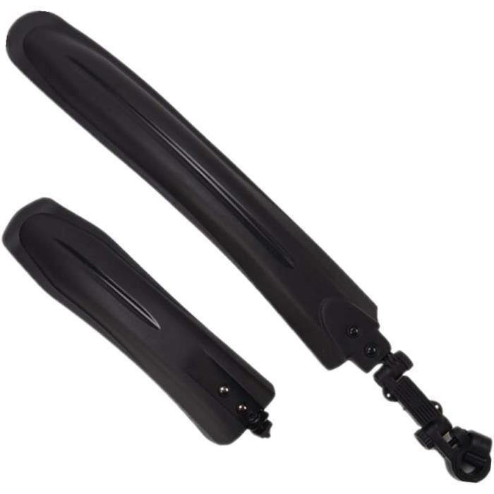Garde-boue VTT Polisport Mud-Slim - Noir, Découpable Pour Avant Ou Arrière (Neuf)