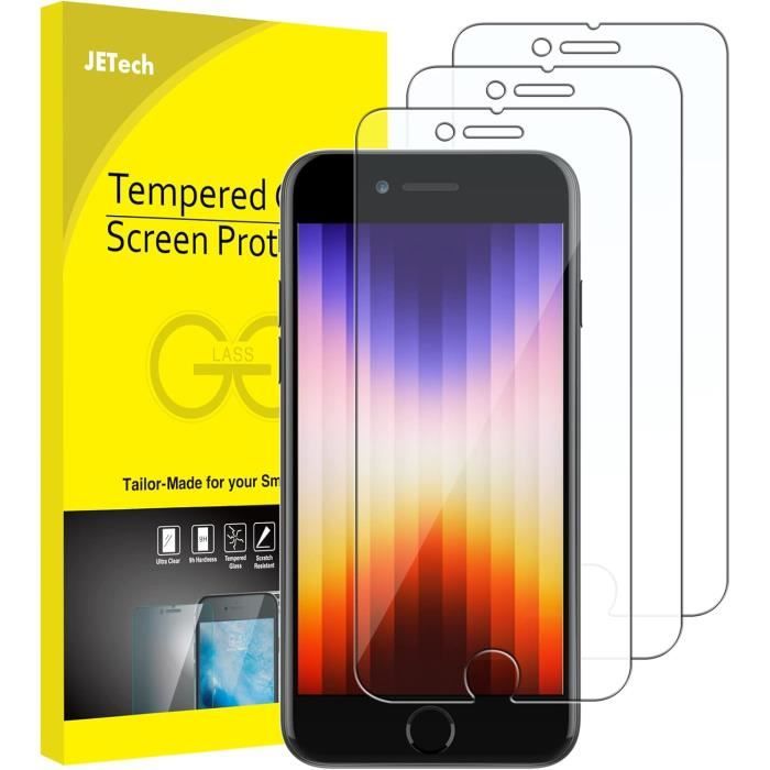 Protège-écran en verre trempé pour iPhone X - Protection écran pour