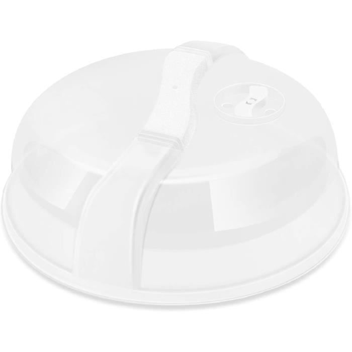 Couvercle De Protection En Inox Pour Plateau Alimentaire - Cloche BBQ Portable Pour Garder Les Aliments Au Chaud Et Propres