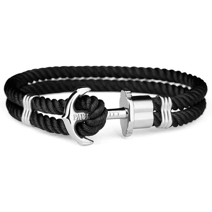 Bracelet ancre homme paul hewitt clearance