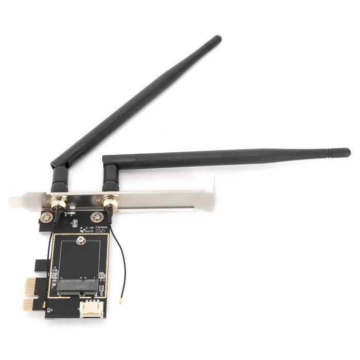 CARTE XPANSION CARTE Adaptateur U2 Nvme Ssd Carte Réseau Sans Fil IO