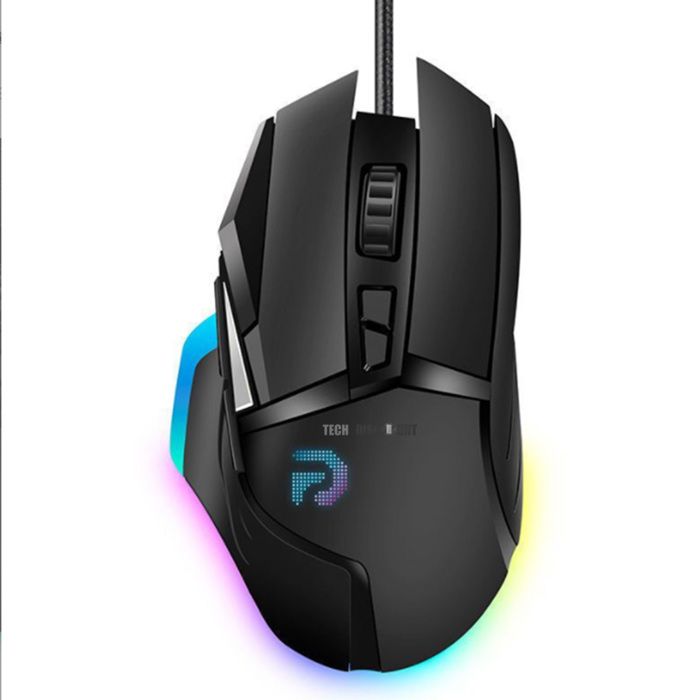 Souris filaire – TD® – 7 boutons – 7200 dpi – Rétro-éclairage LED – Ergonomique