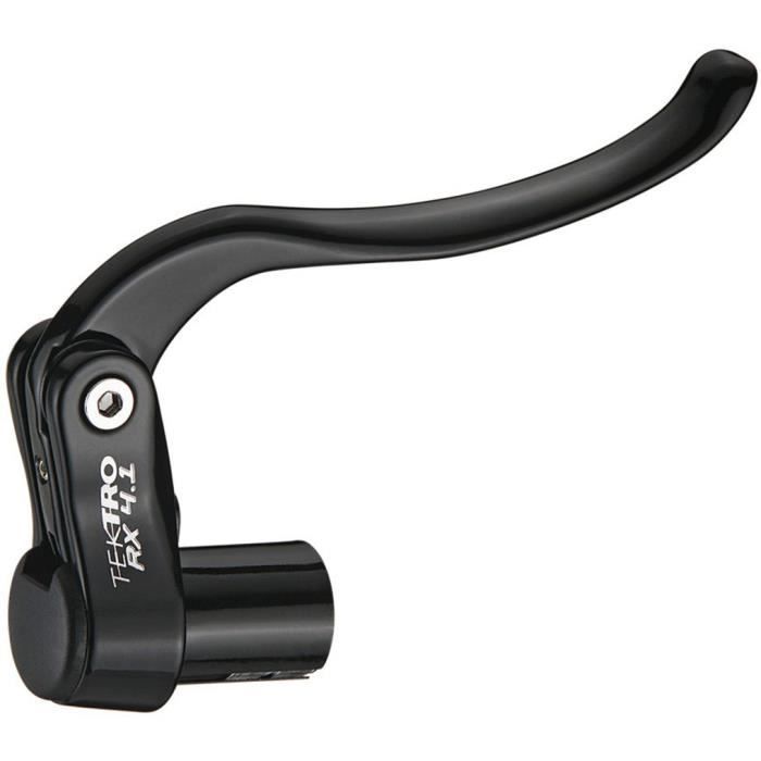 Jeu De Leviers De Frein Inverse Tektro RX 4.1 Noir - Vélo Route, VTT, Triathlon