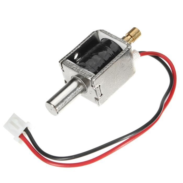 Mini DC 6/ V//12/ V Serrure /électrique /électromagn/étique pour verrou de porte Cabinet tiroir Outil Assemblage de serrure /électrique sol/éno/ïde
