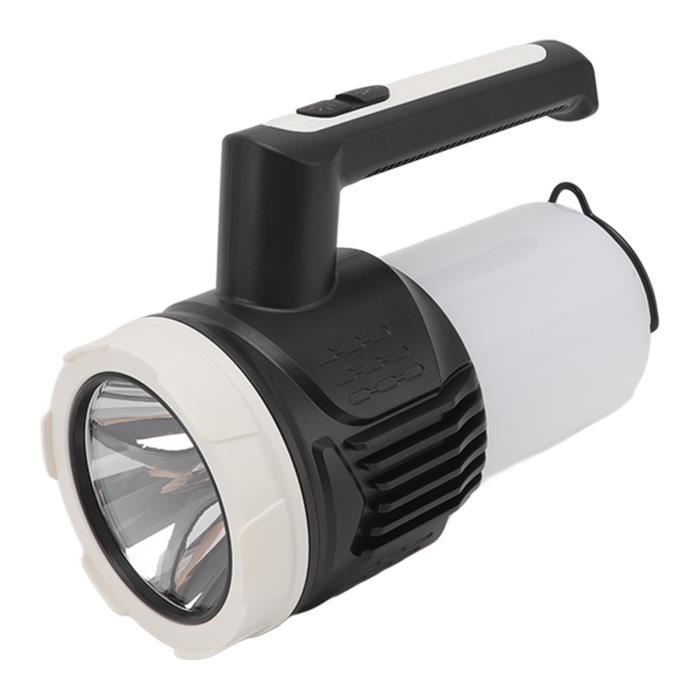 tmishion lampe de poche portable lampe de poche rechargeable, lampe de poche à led, lampe de poche de camping, outillage poche
