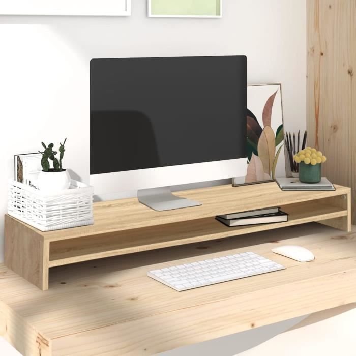 Support De Table Réglable TIGER LEC14-BK Pour Ordinateur Portable DJ - Avec Pinces Et Pieds - Hauteur Ajustable 25-36cm