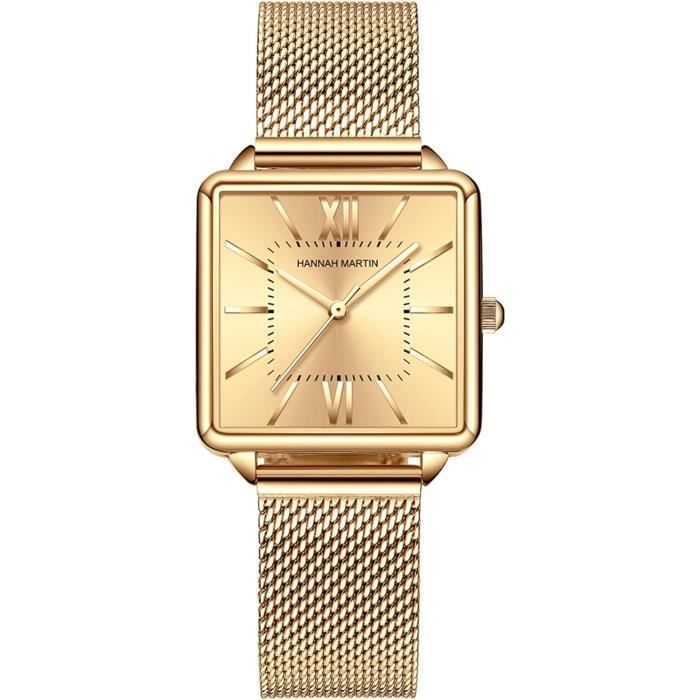 Montre Femme Liebeskind Berlin - Cadran Analogique Quartz, Bracelet Acier Inoxydable Milanais