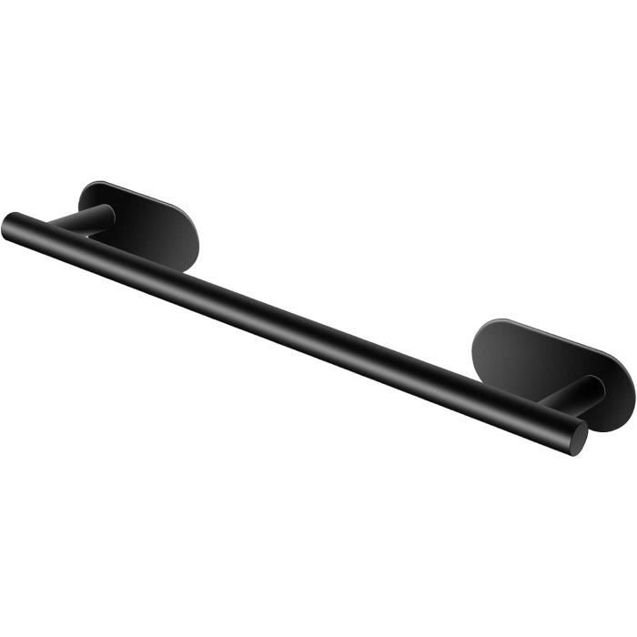 Porte Serviettes Solide Et Auto-Adhésif, Porte-Serviettes En Acier