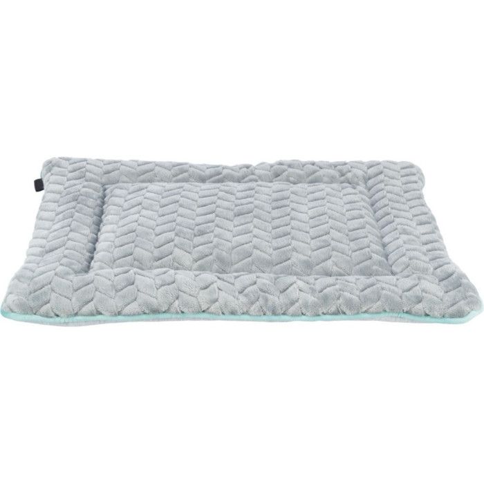 Matelas gris clair 70 x 50cm pour chiots - Trixie Matelas gris clair 70 x 50cm pour chiots - Trixie
