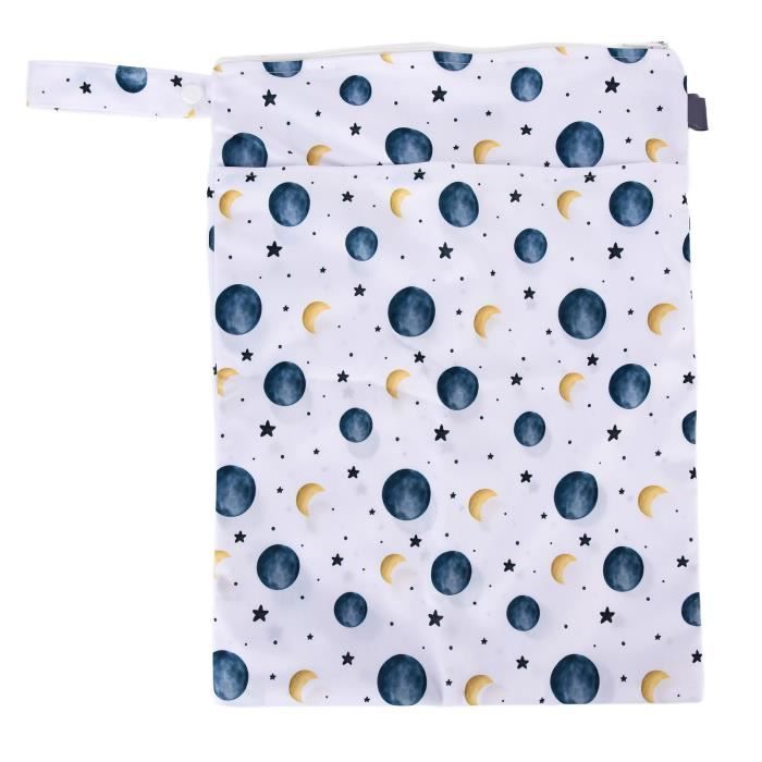 Sac Humide Hi Sprout Grab And Go Sacs à Couches En Tissu Imperméable Sac De Change Maternelle