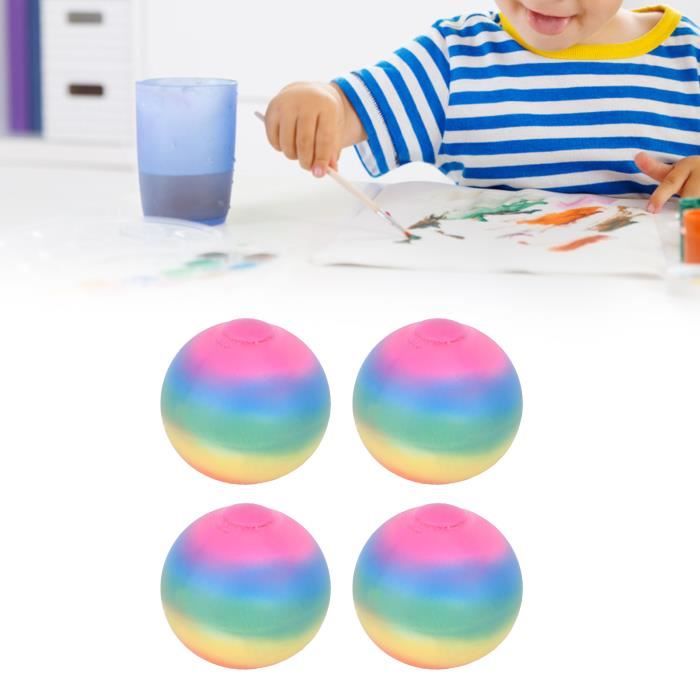 VGEBY Balle De Handball Softball Taiji Avec Raquette Silicone Pour Personnes Âgées - Set Complet