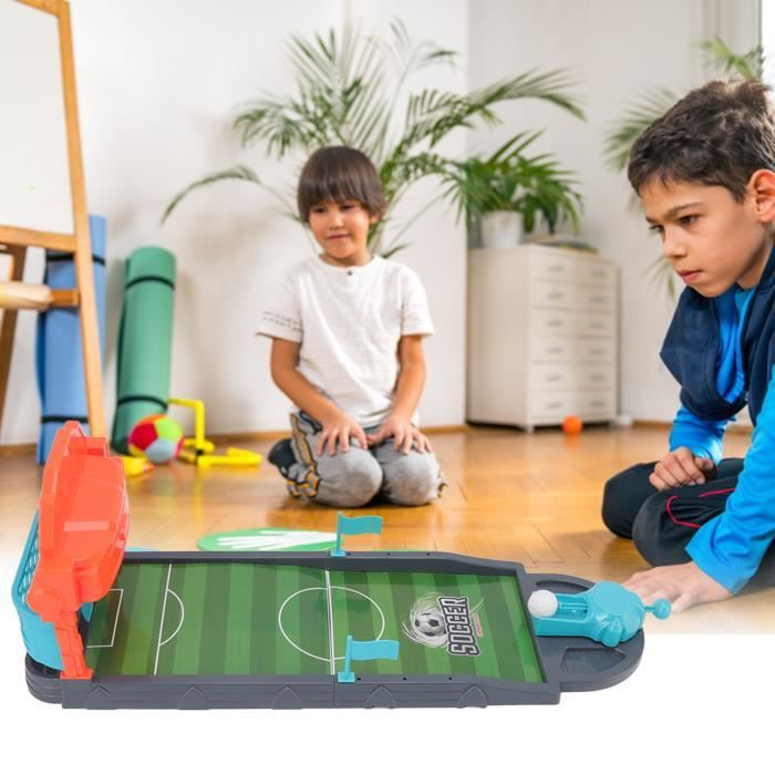 OBEST Mini Baby-Foot 8 Ballons - Jeu De Table Interactif Enfants & Adultes, Cadeau Fête