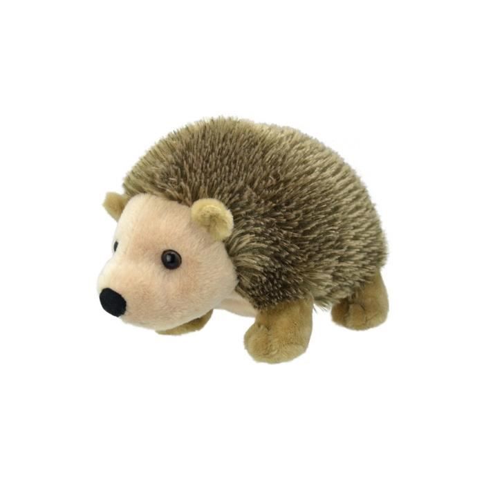 Peluche Herisson 23 cm - Living Nature - Animaux - Cdiscount Jeux