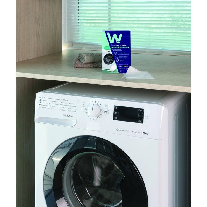 Lessive feuilles WPRO LDS025 Éco responsable Compact Lavage à froid